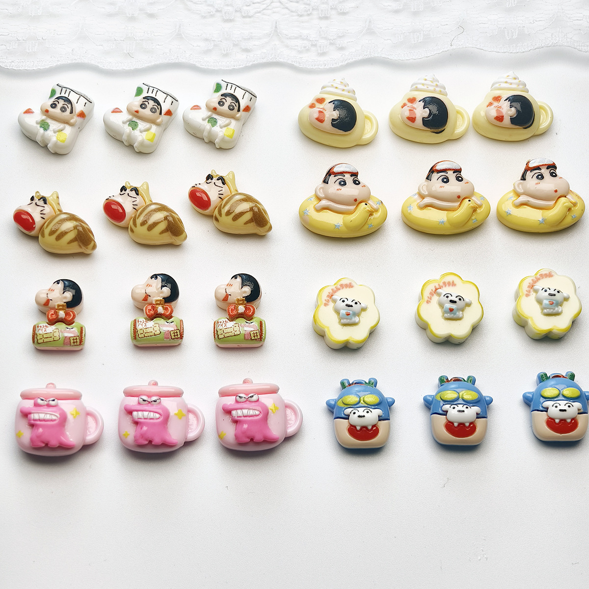 20Pcs Resin Mini Crayon Shin-c - Tv Art And Craft บทวิจารณ์และราคา