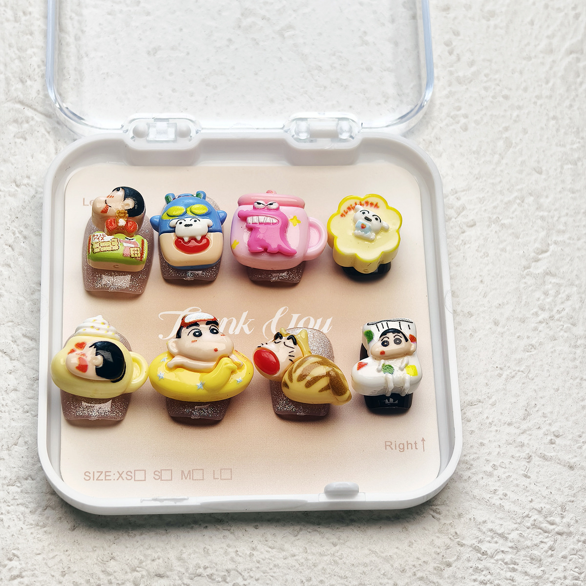 20Pcs Resin Mini Crayon Shin-c - Tv Art And Craft บทวิจารณ์และราคา