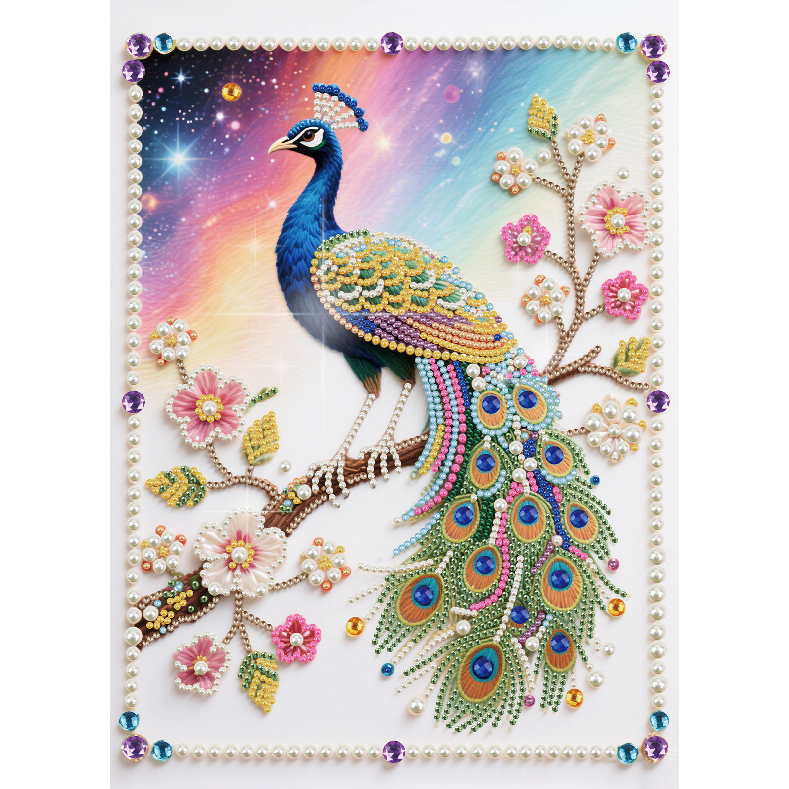 DIY Pearl Diamond Art Painting - Art Y Craft บทวิจารณ์และราคา