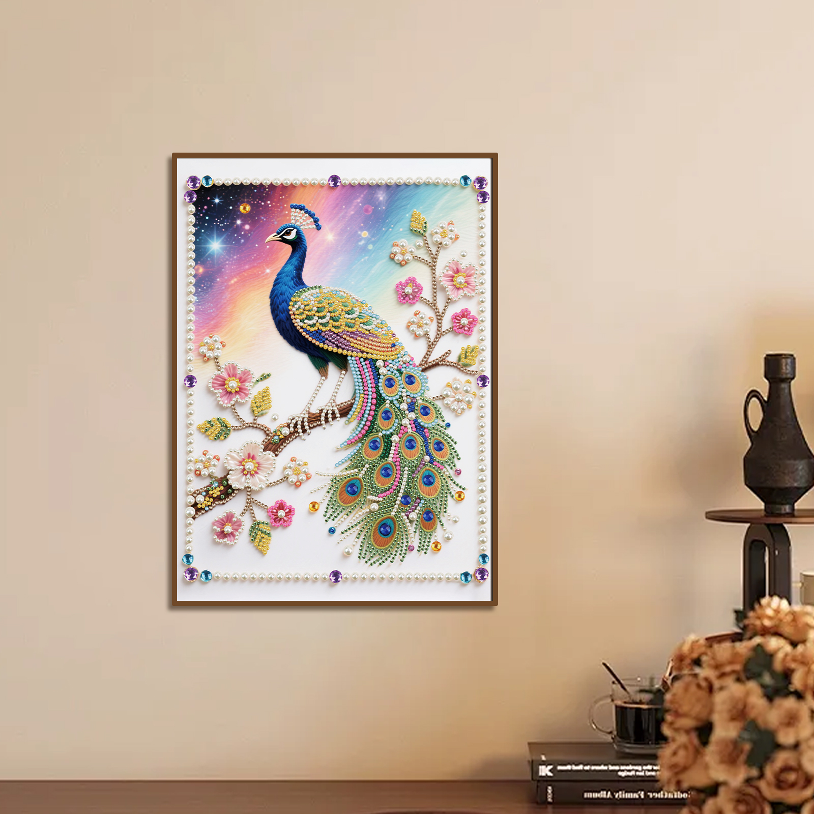 DIY Pearl Diamond Art Painting - Art Y Craft บทวิจารณ์และราคา