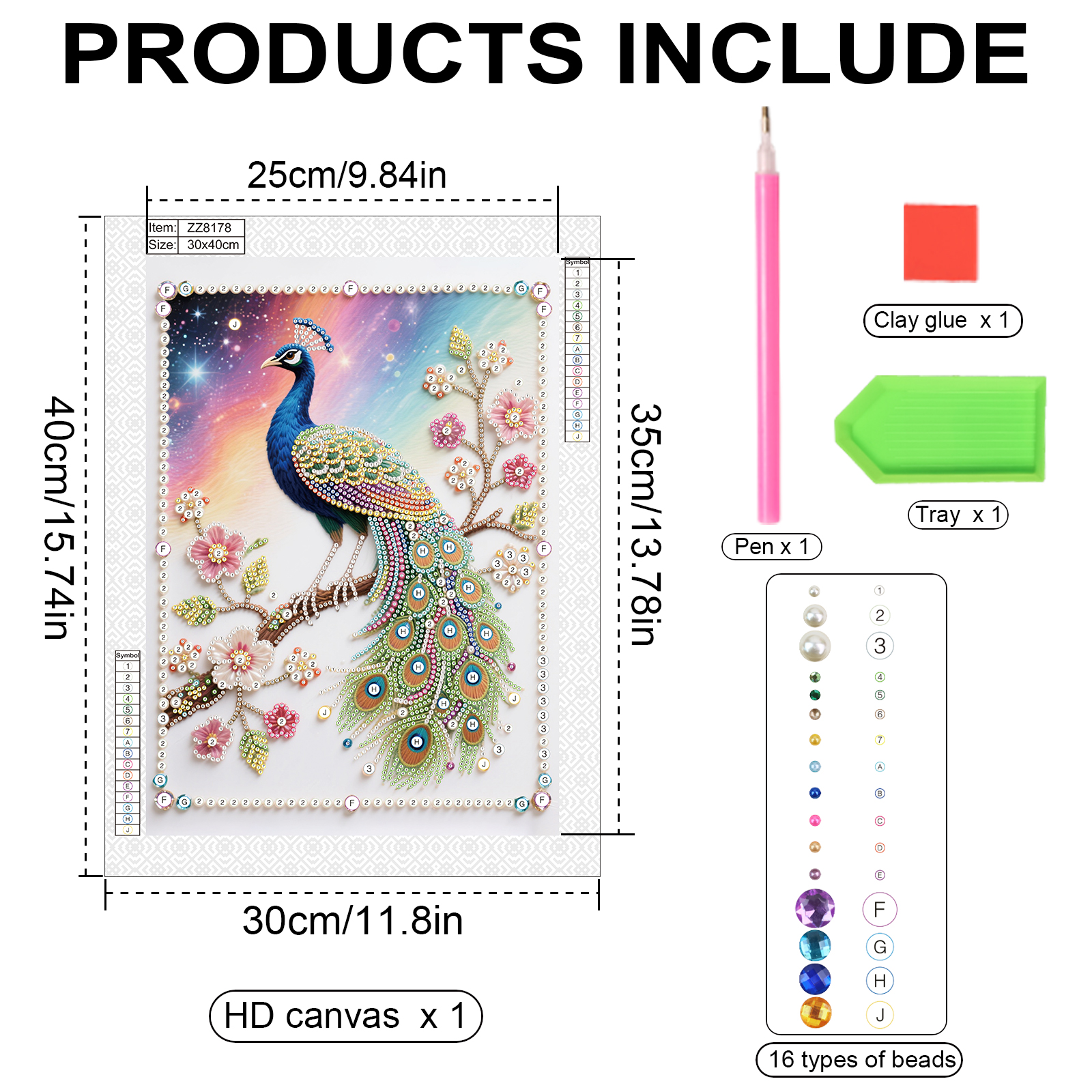 DIY Pearl Diamond Art Painting - Art Y Craft บทวิจารณ์และราคา