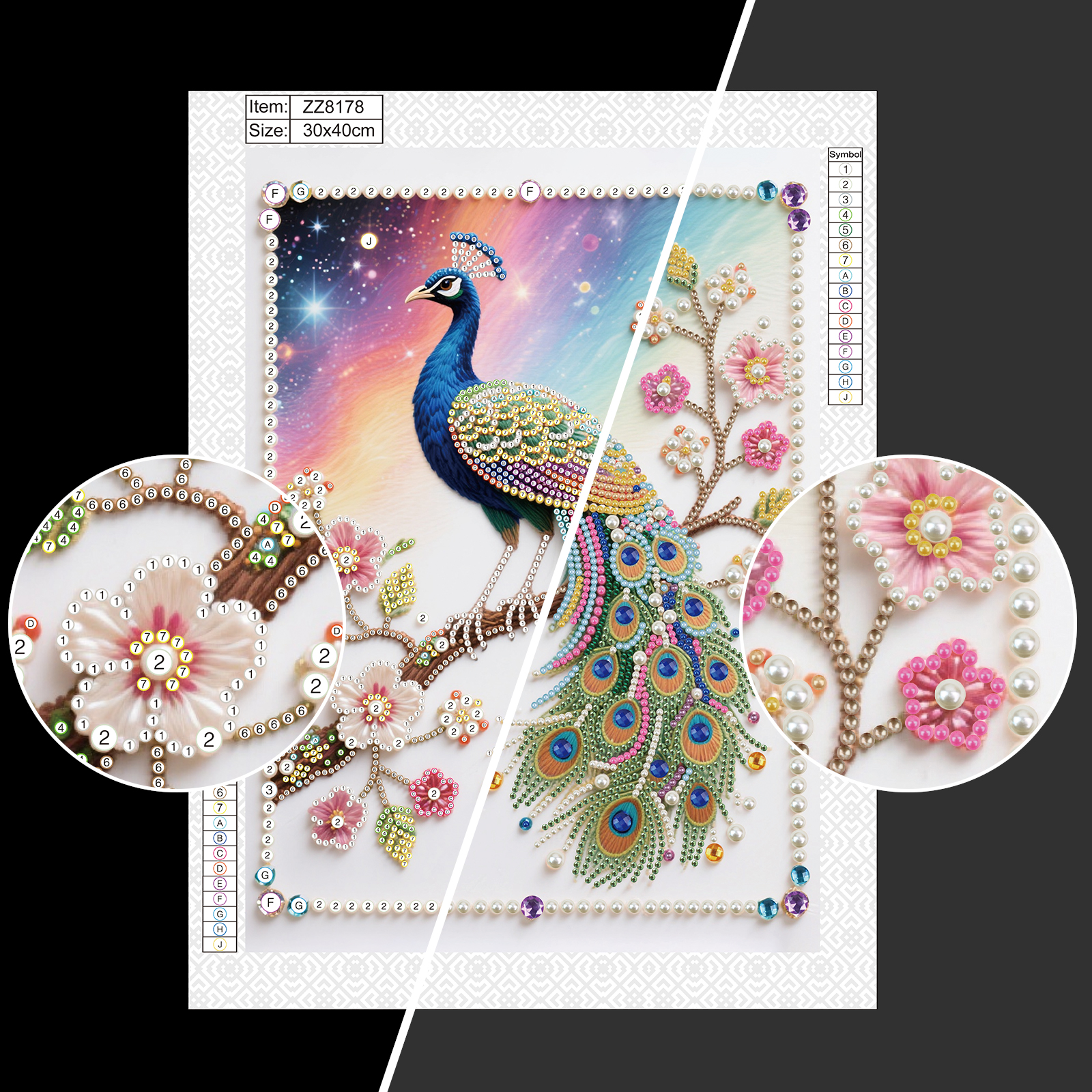 DIY Pearl Diamond Art Painting - Art Y Craft บทวิจารณ์และราคา