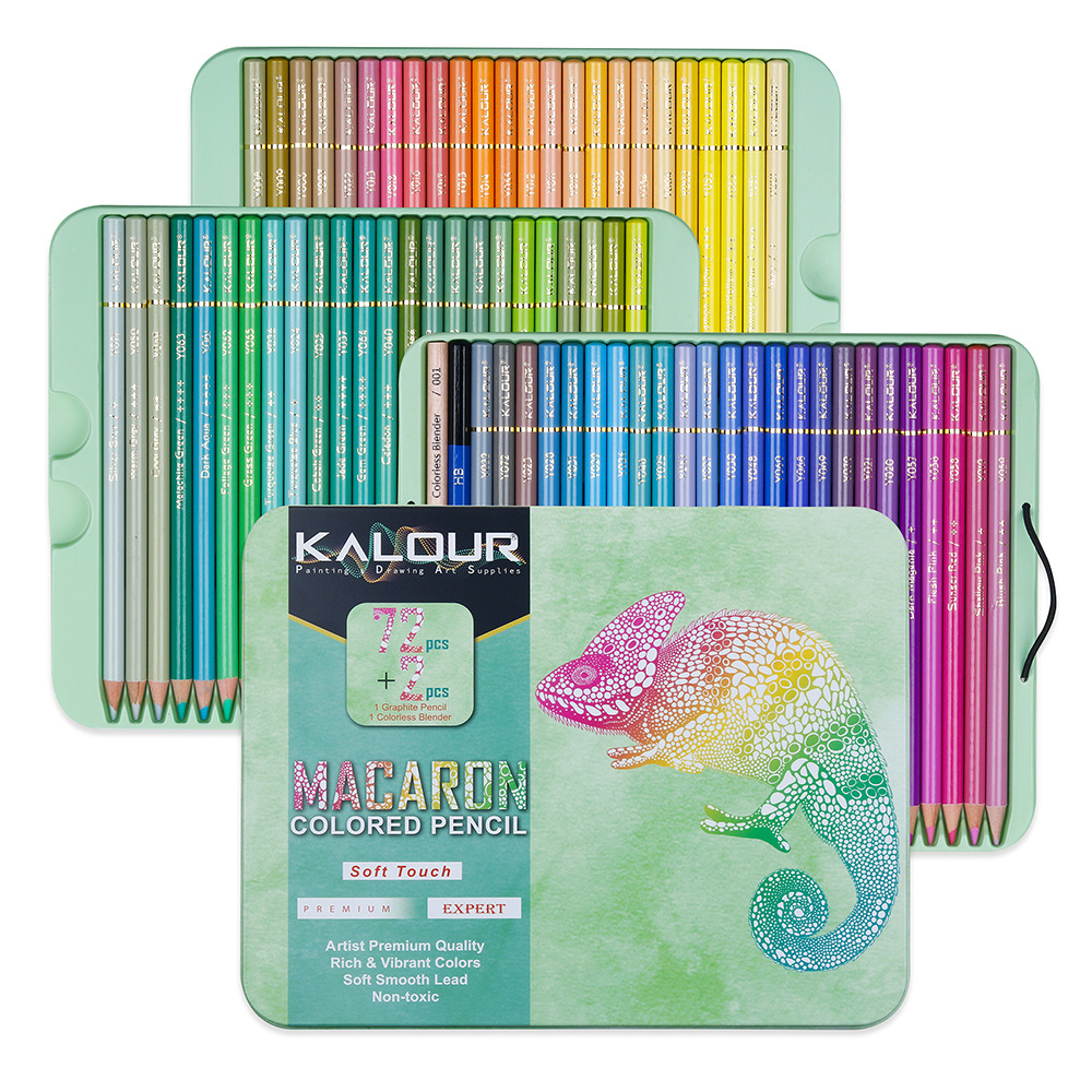 72pcs Macarons Color Pencils P - Colored Pencil Professional บทวิจารณ์และราคา