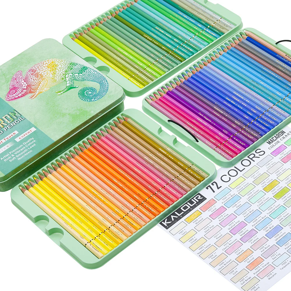72pcs Macarons Color Pencils P - Colored Pencil Professional บทวิจารณ์และราคา