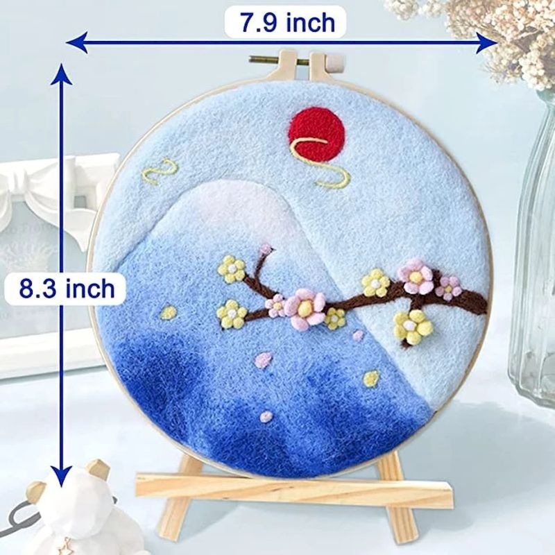 DIY Wool Embroidery Kit Creati - Art Craft Ideas For Kids บทวิจารณ์และราคา