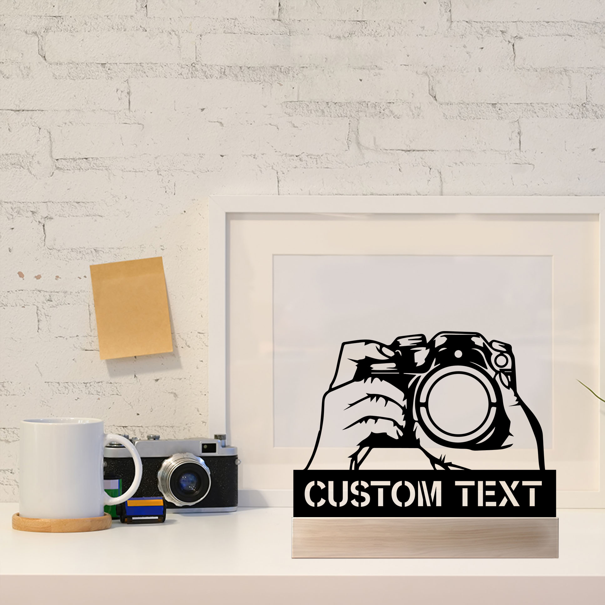 1pc Simple Camera Customizable - Art Y Craft บทวิจารณ์และราคา