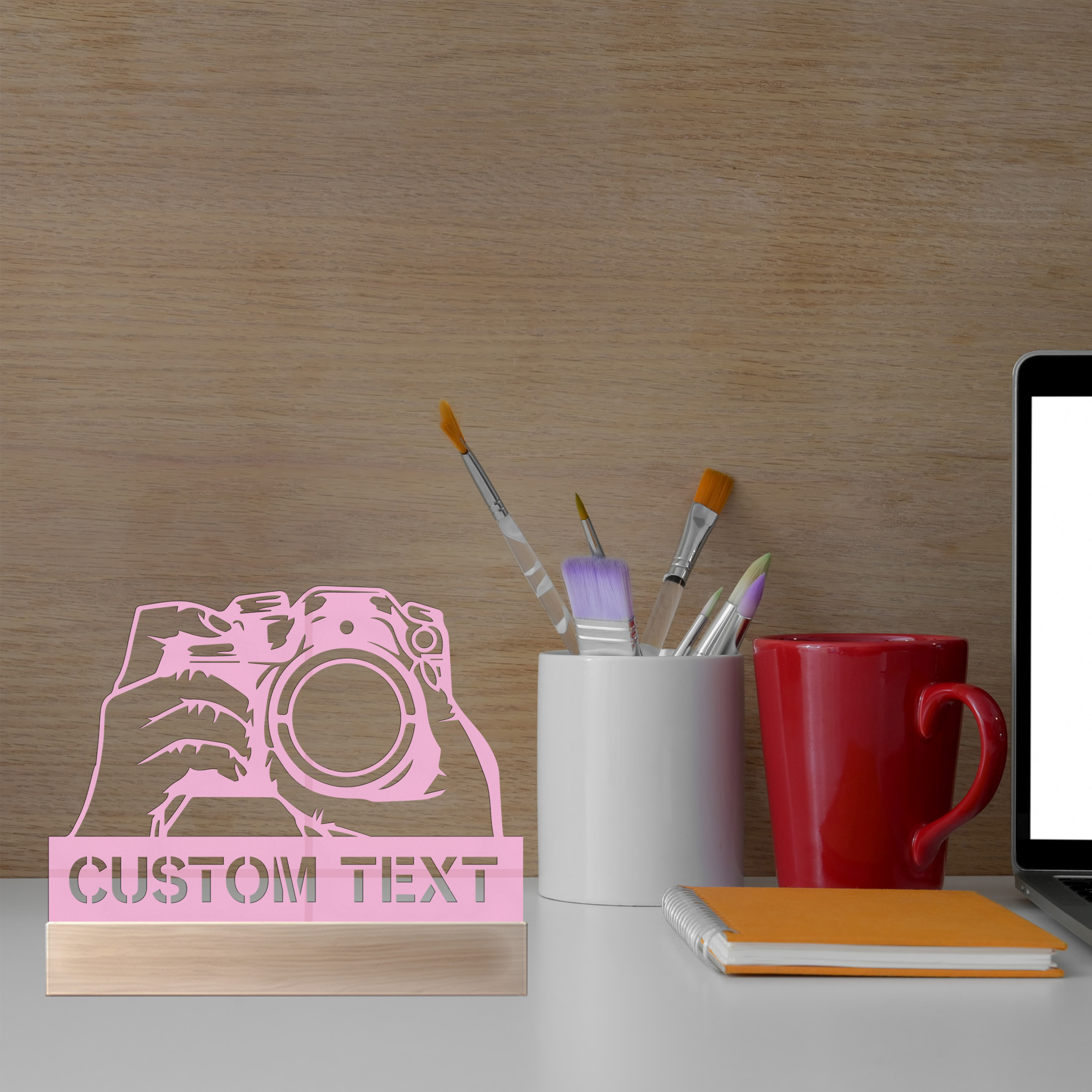 1pc Simple Camera Customizable - Art Y Craft บทวิจารณ์และราคา