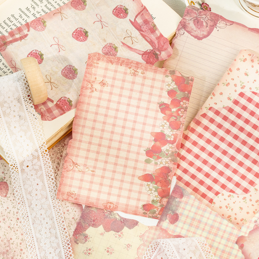 30sheets Vintage Scrapbook Pap - Art Craft Journals บทวิจารณ์และราคา