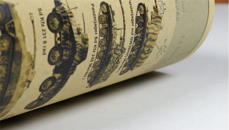 51x35cm Vintage World War II T - Art Craft Bar บทวิจารณ์และราคา