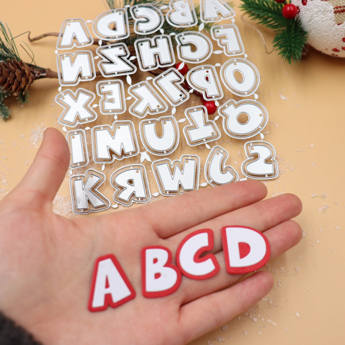 Letter A-z Metal Cutting Dies  - Art And Craft Letter Z บทวิจารณ์และราคา