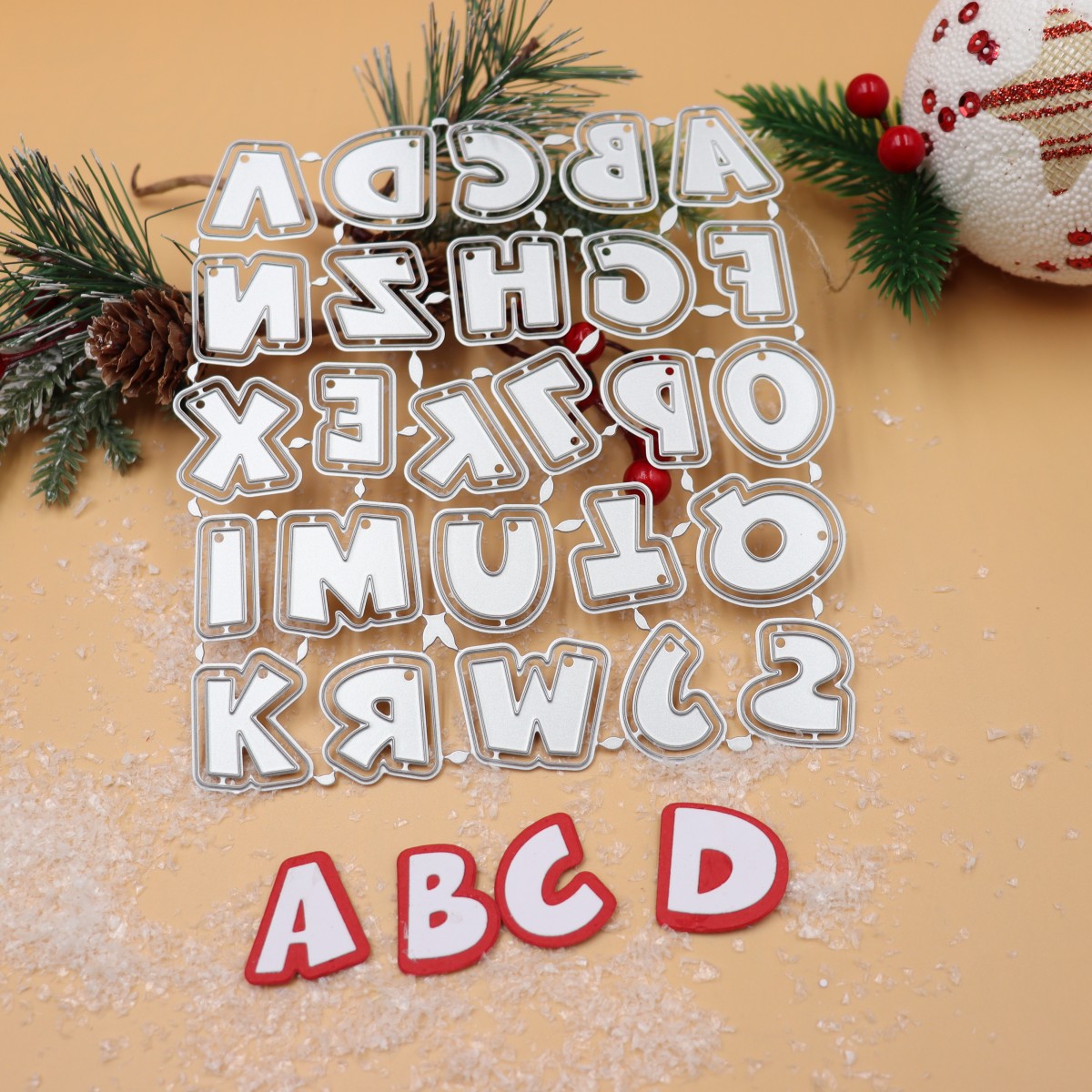 Letter A-z Metal Cutting Dies  - Art And Craft Letter Z บทวิจารณ์และราคา