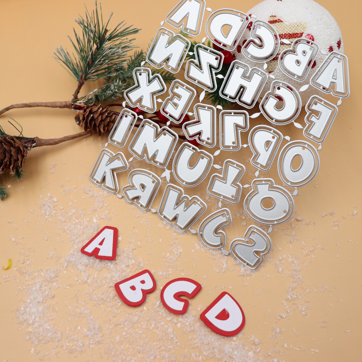 Letter A-z Metal Cutting Dies  - Art And Craft Letter Z บทวิจารณ์และราคา
