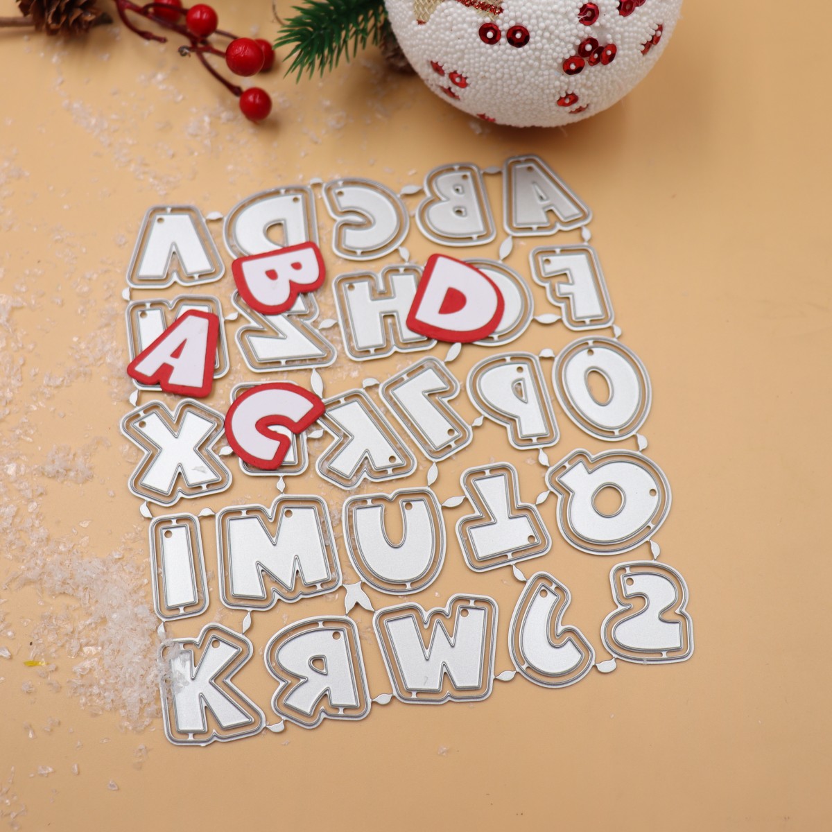 Letter A-z Metal Cutting Dies  - Art And Craft Letter Z บทวิจารณ์และราคา