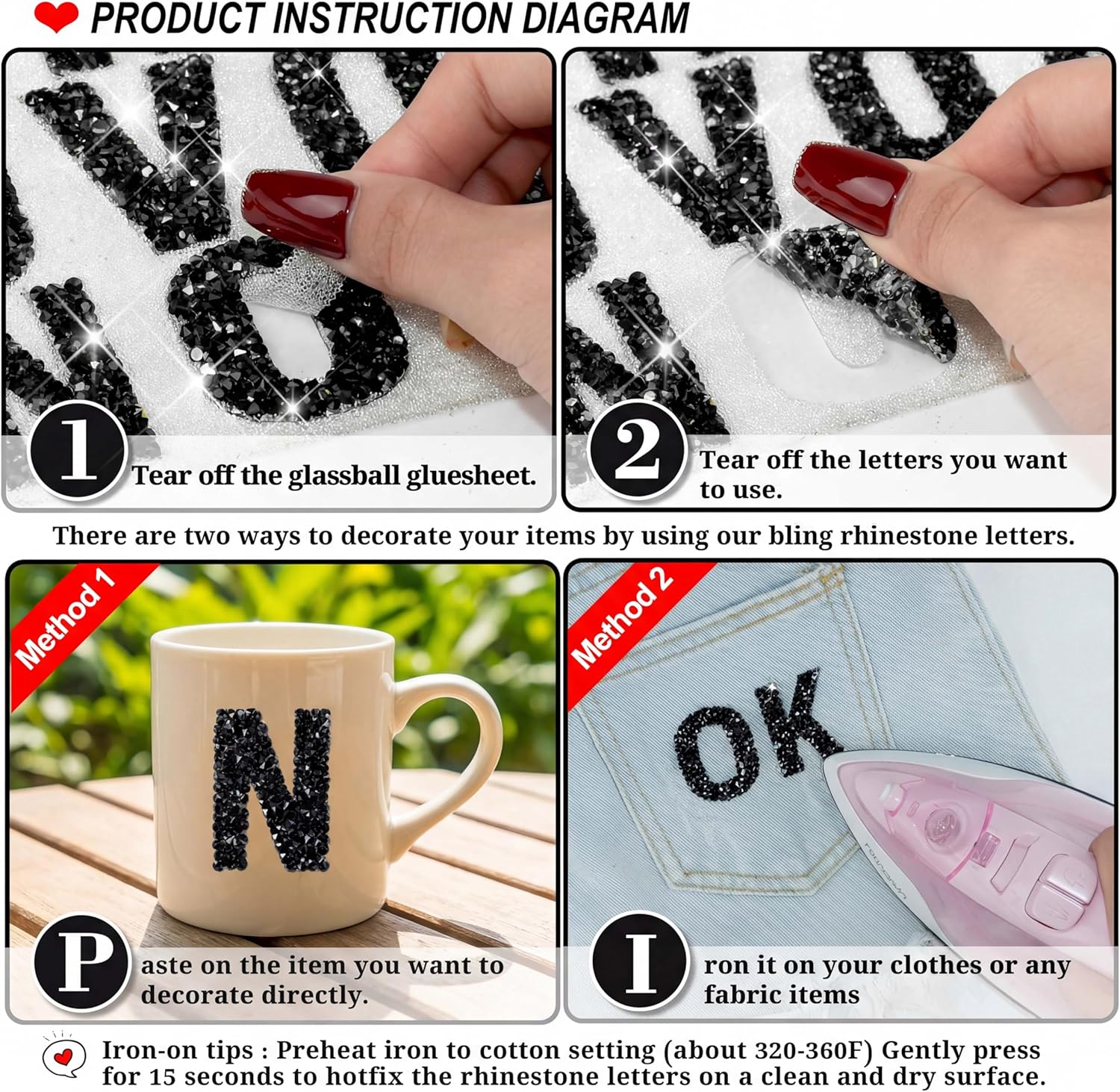 34Pcs Resin Rhinestone Alphabe - Art And Craft Letter Z บทวิจารณ์และราคา