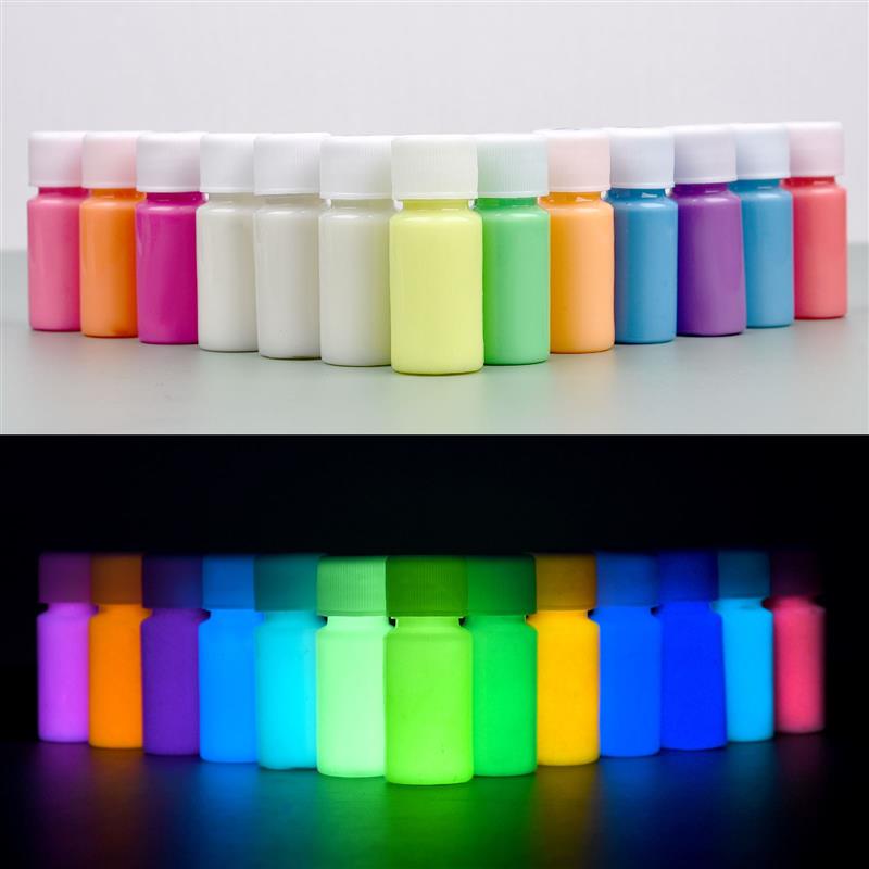 20g Bottle Fluorescent Pigment - Acrylic Pour Paint บทวิจารณ์และราคา