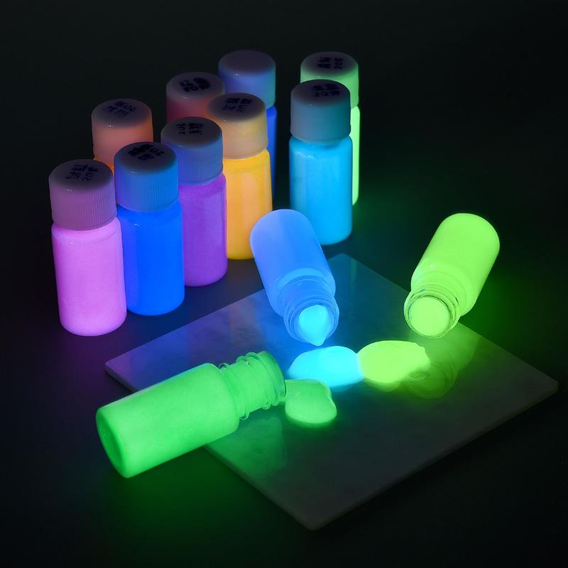 20g Bottle Fluorescent Pigment - Acrylic Pour Paint บทวิจารณ์และราคา