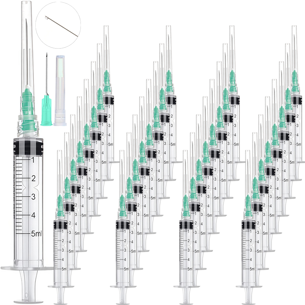 50 Pieces of 5ml Luer-Lock Syr - Art Y Craft บทวิจารณ์และราคา