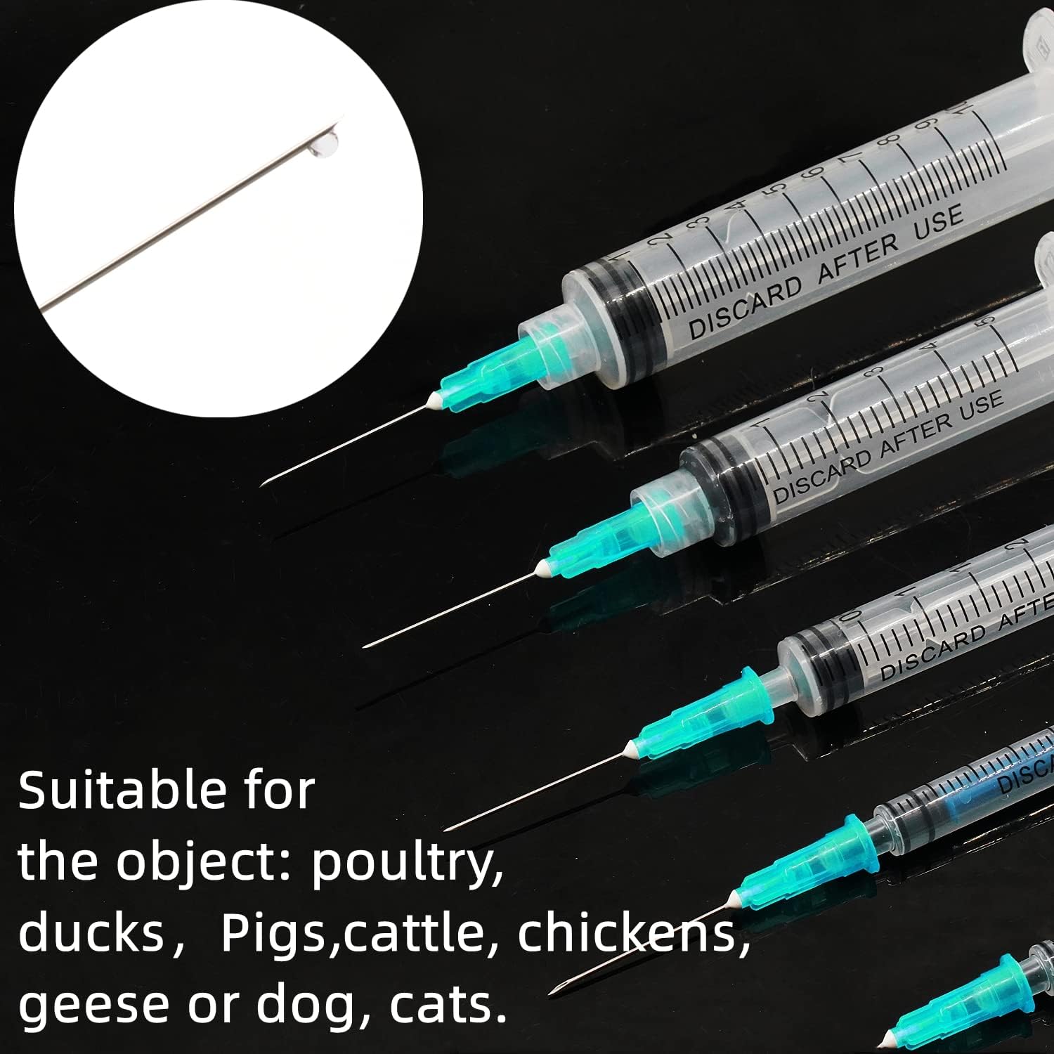 50 Pieces of 5ml Luer-Lock Syr - Art Y Craft บทวิจารณ์และราคา