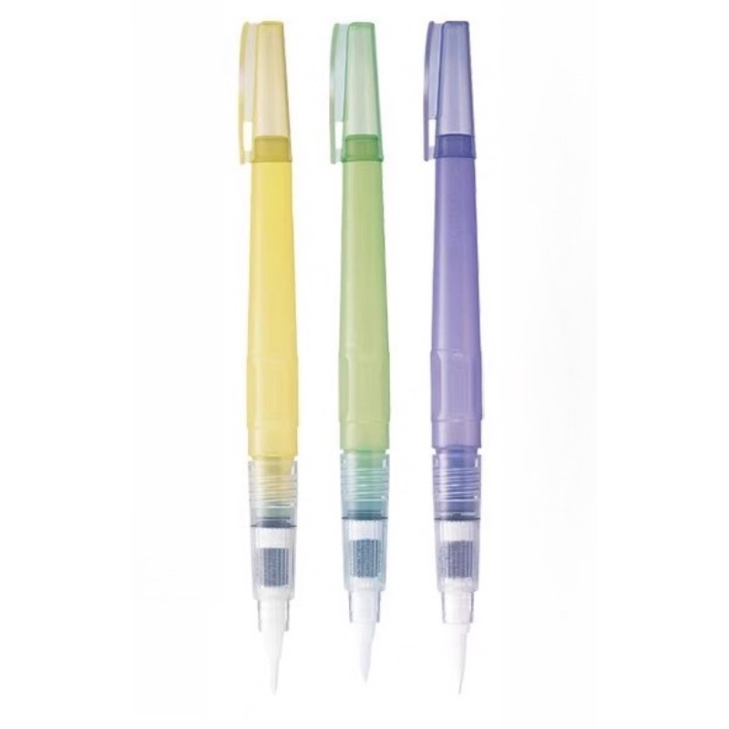 Japanese Kuretake fountain pen - Watercolor Brush Pen บทวิจารณ์และราคา