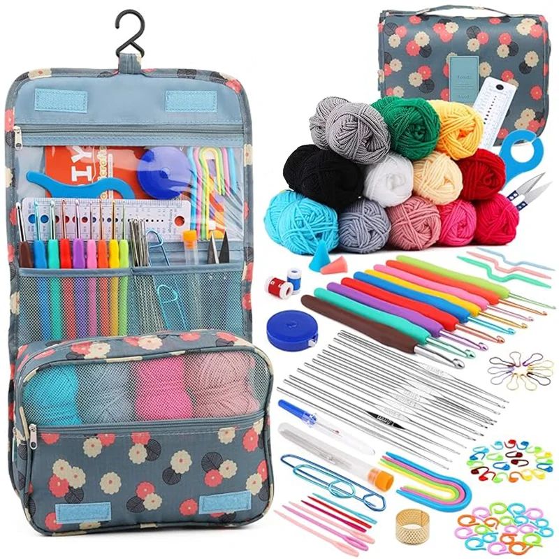 Knitting Crochet Hook Set Home - Crochet Hook Set บทวิจารณ์และราคา