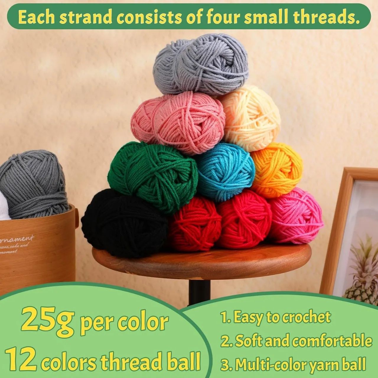 Knitting Crochet Hook Set Home - Crochet Hook Set บทวิจารณ์และราคา