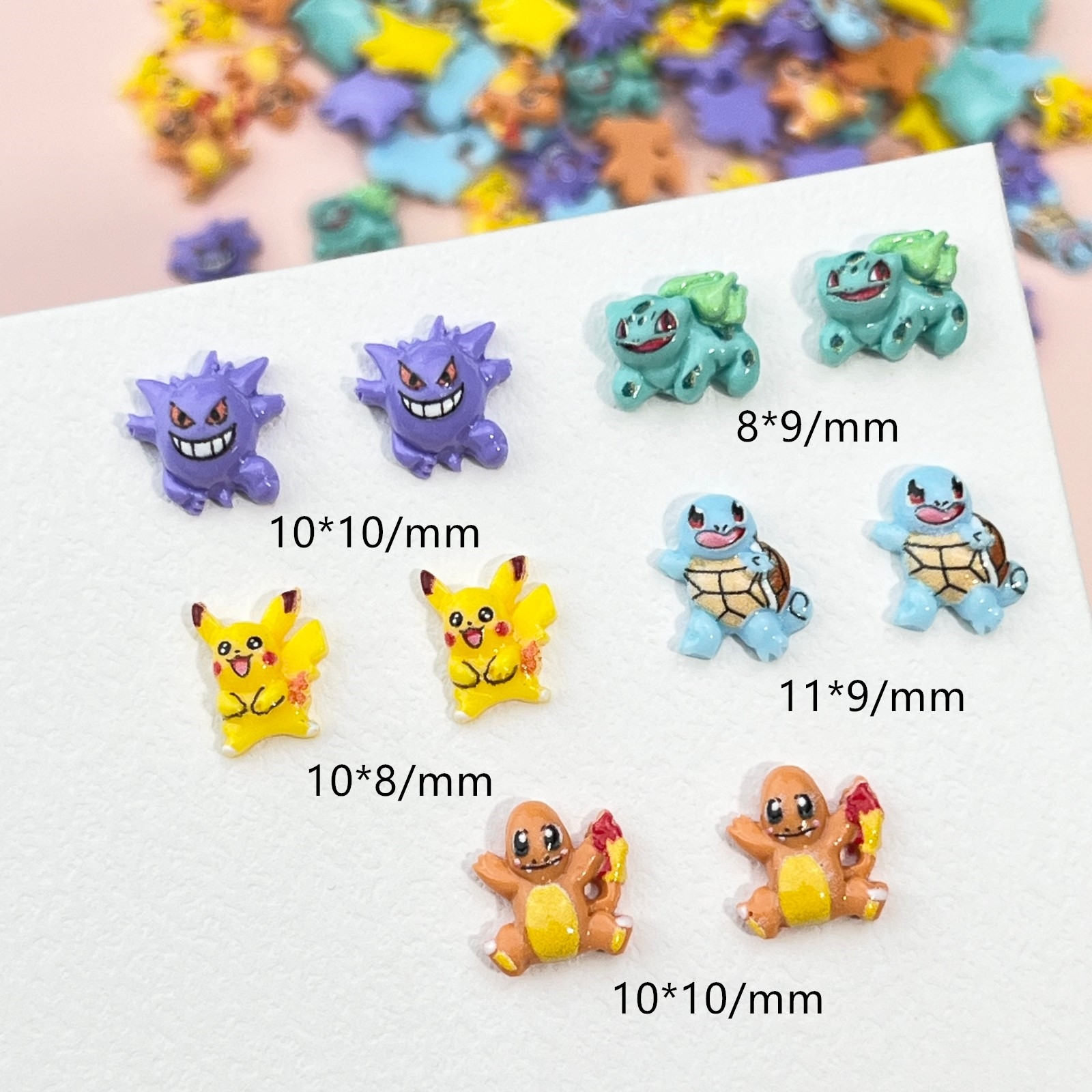20Pcs Resin Mini pokemon Pikac - Tv Art And Craft บทวิจารณ์และราคา