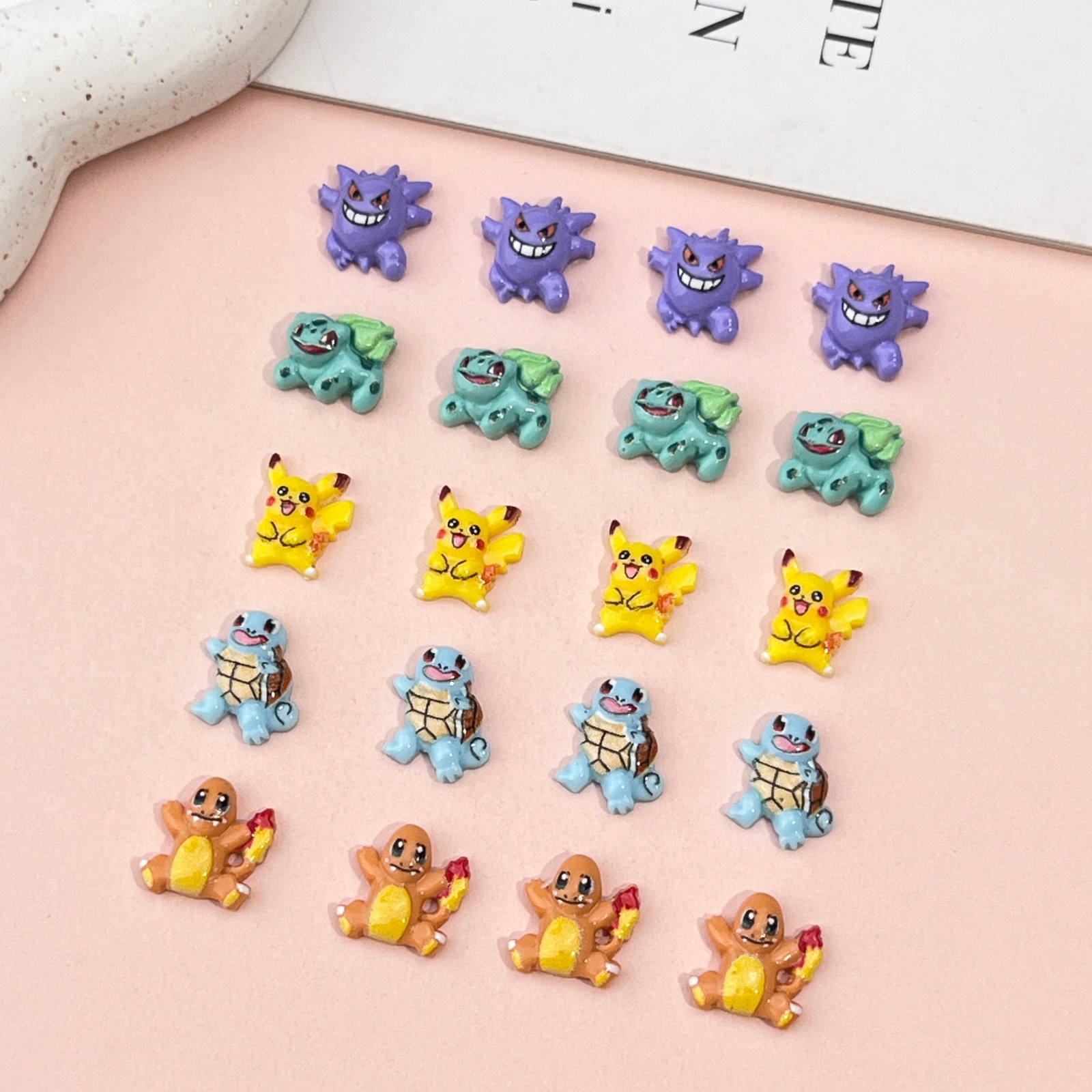 20Pcs Resin Mini pokemon Pikac - Tv Art And Craft บทวิจารณ์และราคา