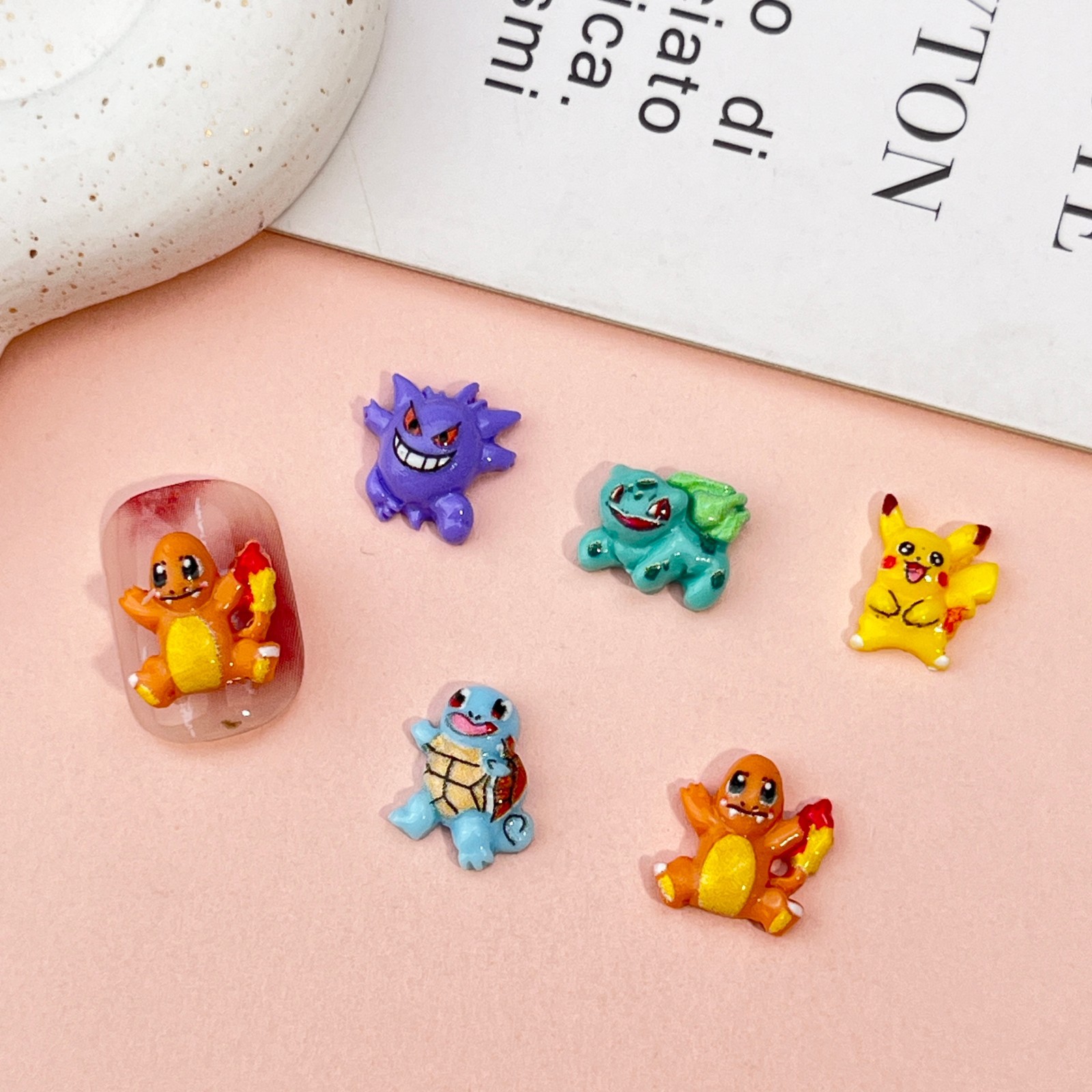 20Pcs Resin Mini pokemon Pikac - Tv Art And Craft บทวิจารณ์และราคา