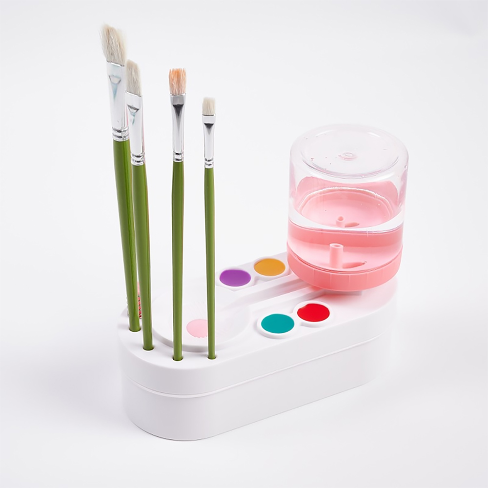 Paint Brush Cleaner With Drain - Watercolor Brush Pen บทวิจารณ์และราคา