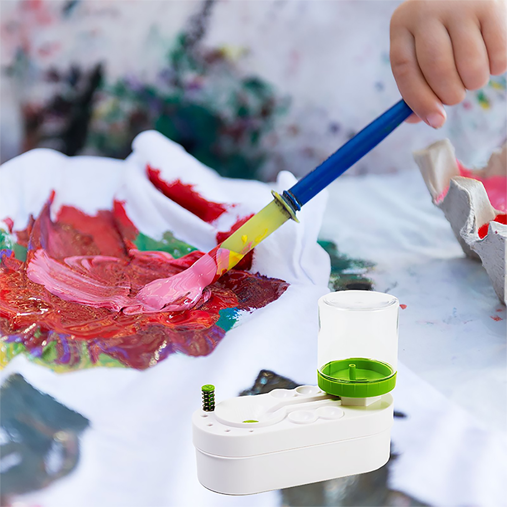Paint Brush Cleaner With Drain - Watercolor Brush Pen บทวิจารณ์และราคา