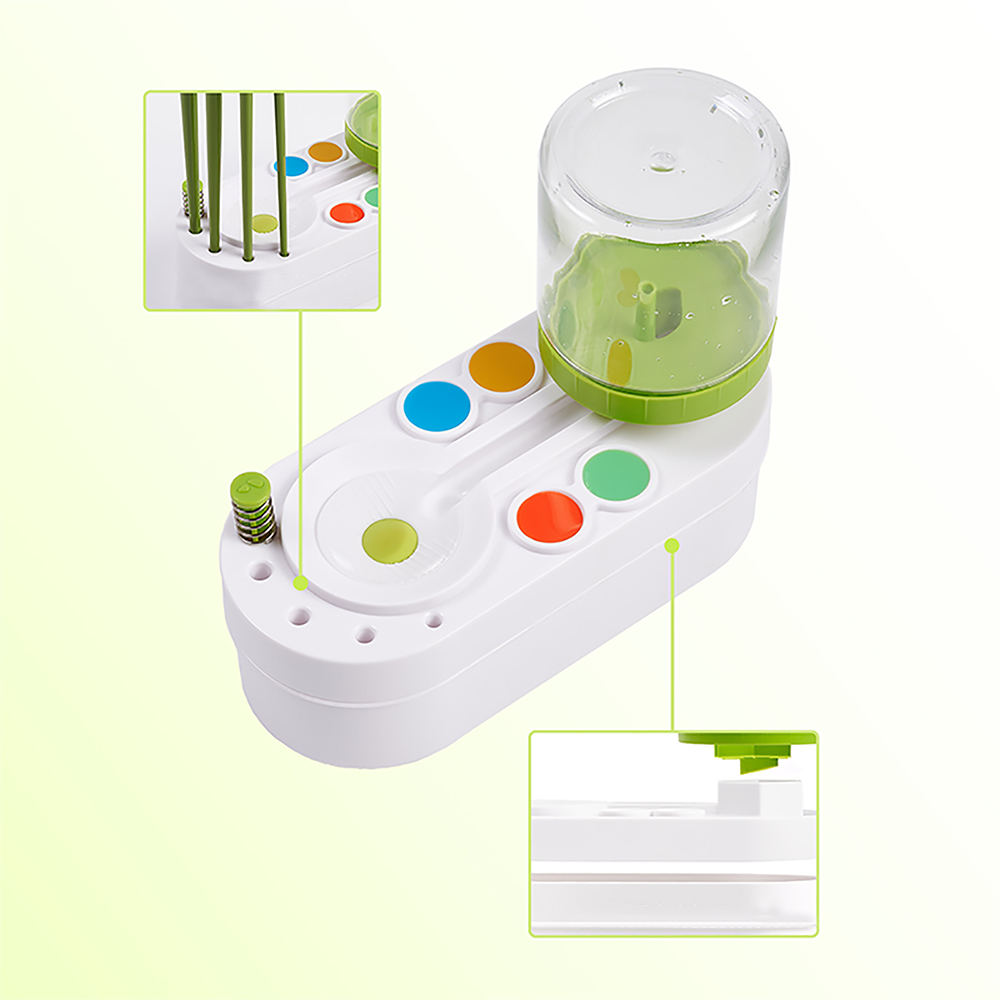 Paint Brush Cleaner With Drain - Watercolor Brush Pen บทวิจารณ์และราคา