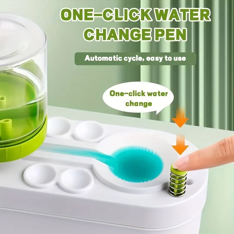 Paint Brush Cleaner Machine-Ar - Watercolor Brush Pen บทวิจารณ์และราคา