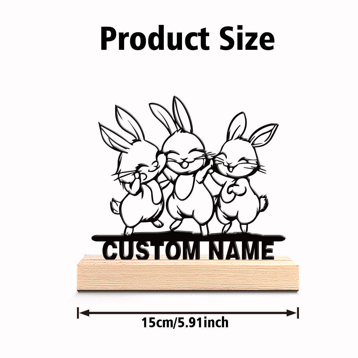 1pc Modern Rabbit Customized T - Art Y Craft บทวิจารณ์และราคา