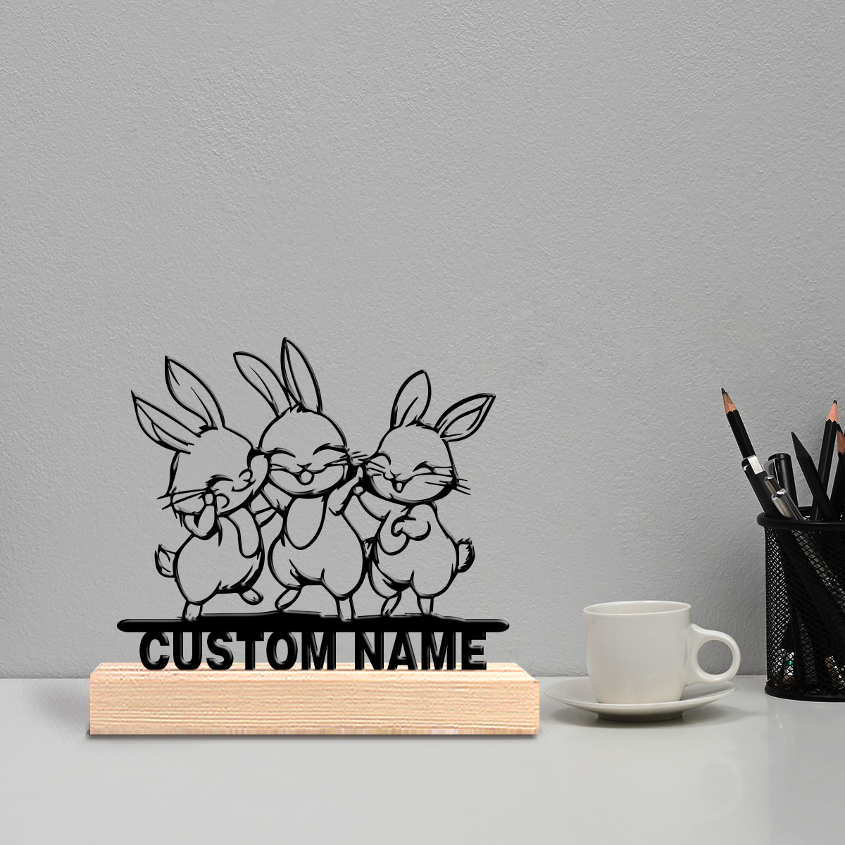 1pc Modern Rabbit Customized T - Art Y Craft บทวิจารณ์และราคา