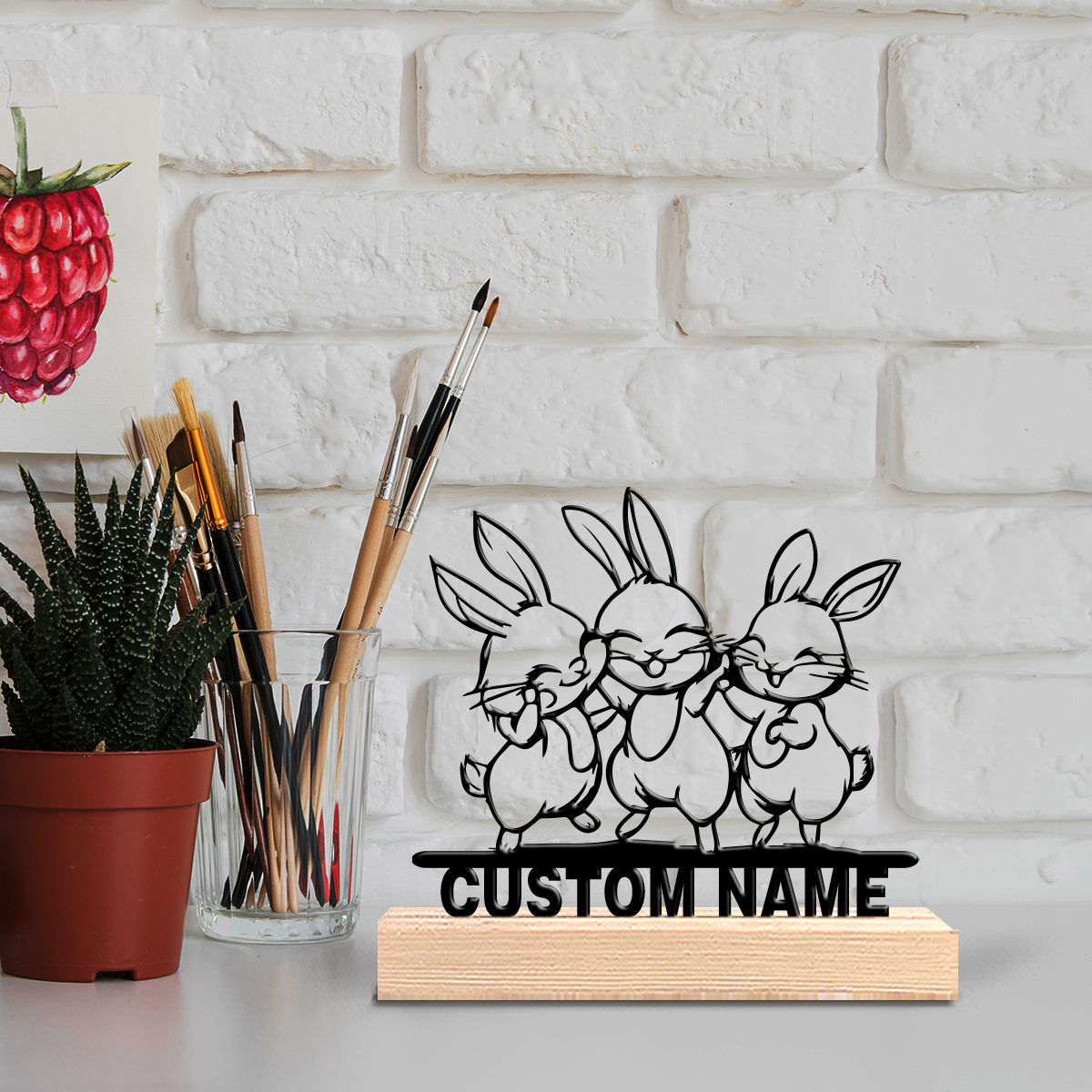 1pc Modern Rabbit Customized T - Art Y Craft บทวิจารณ์และราคา