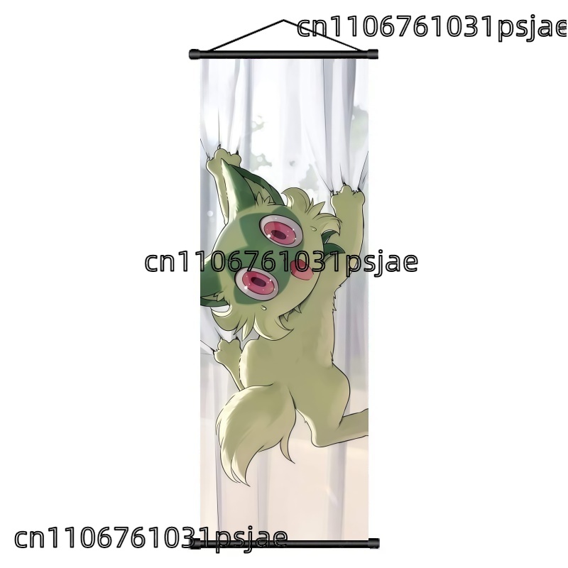 Sprigatito Scroll Art, Well -  - Tv Art And Craft บทวิจารณ์และราคา