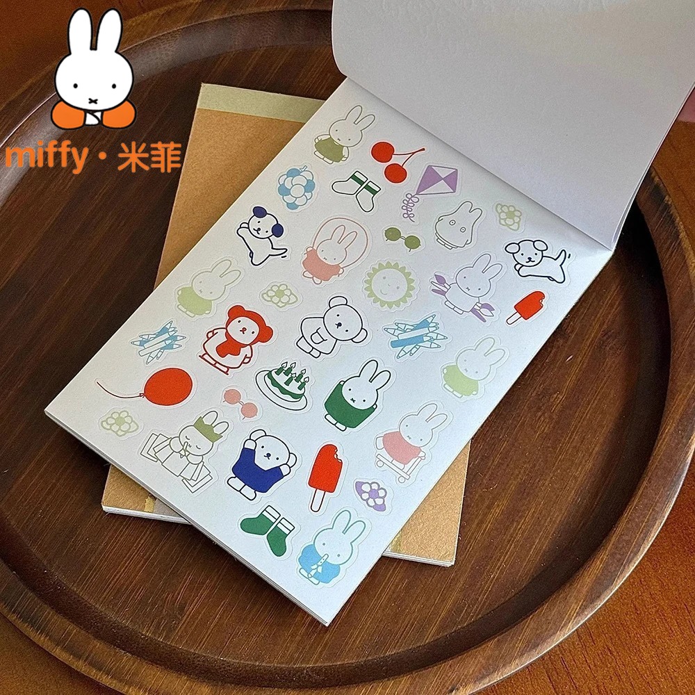 Cute Miffy Sticker Book DIY Jo - Art Craft Journals บทวิจารณ์และราคา