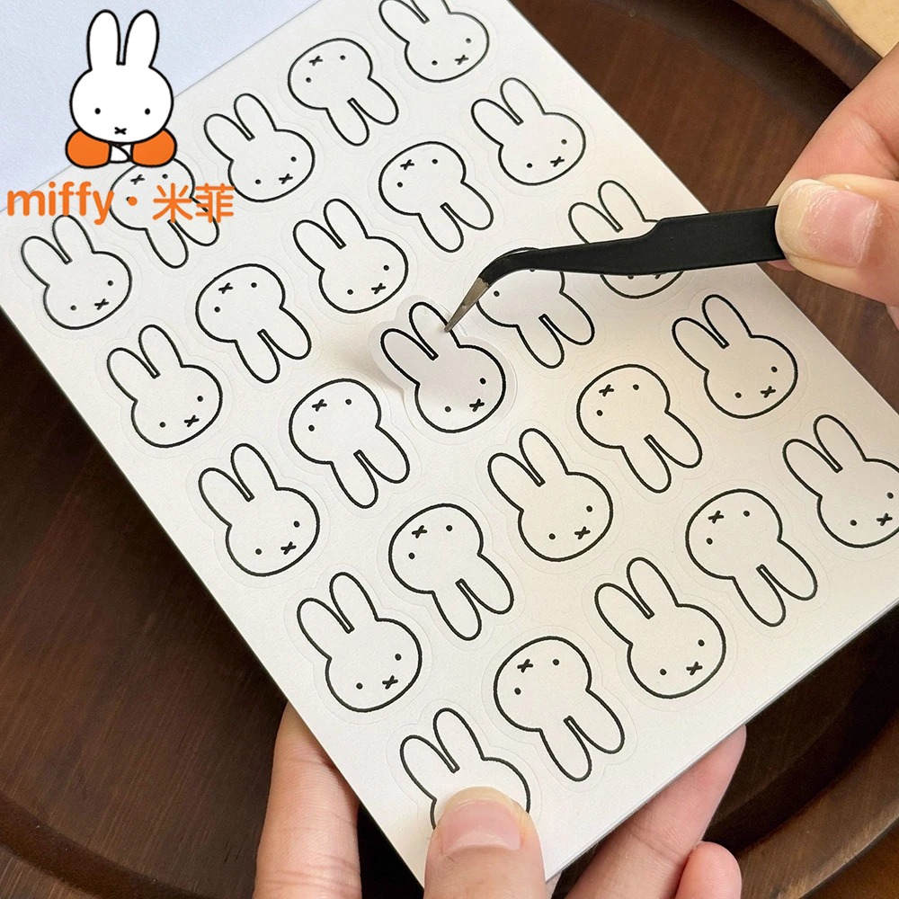 Cute Miffy Sticker Book DIY Jo - Art Craft Journals บทวิจารณ์และราคา