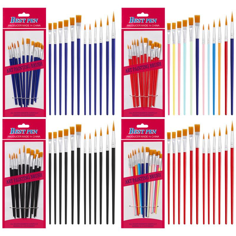 [YU]12 Pcs Painting Brushes Se - Watercolor Brush Pen บทวิจารณ์และราคา