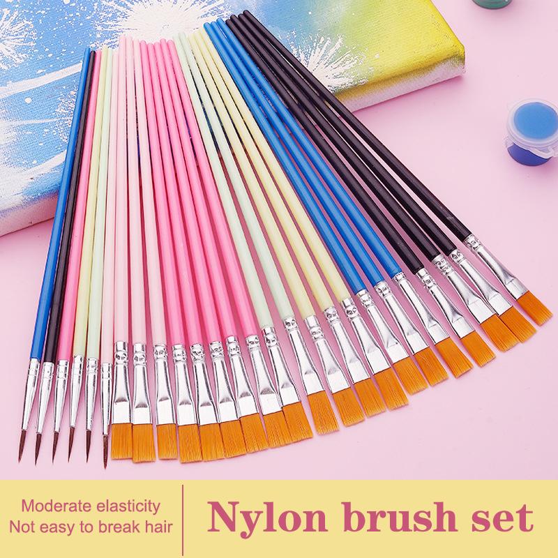 [YU]12 Pcs Painting Brushes Se - Watercolor Brush Pen บทวิจารณ์และราคา