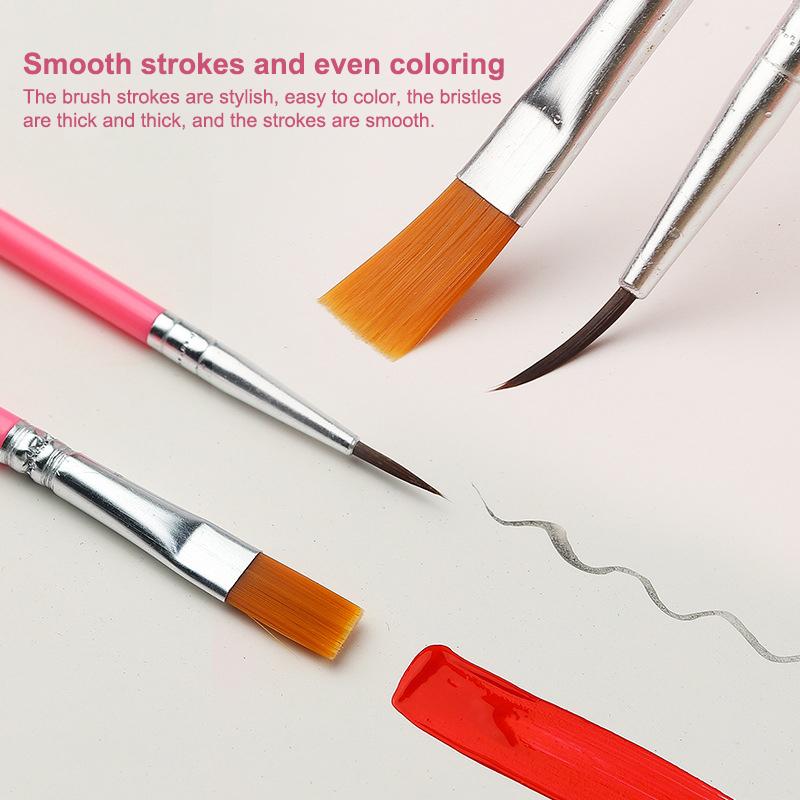 [YU]12 Pcs Painting Brushes Se - Watercolor Brush Pen บทวิจารณ์และราคา