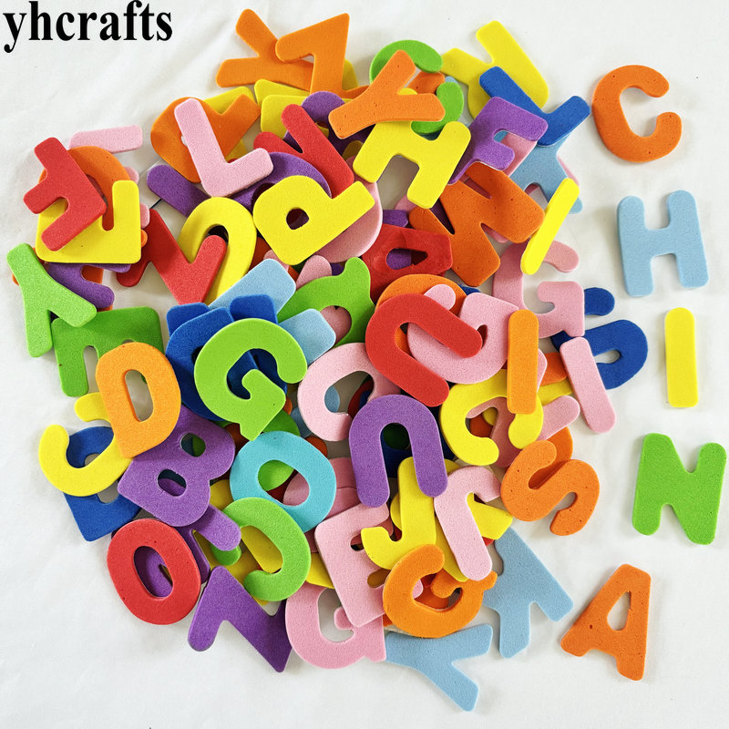 150PCS Mixed color 0-9 number  - Art And Craft Letter Z บทวิจารณ์และราคา