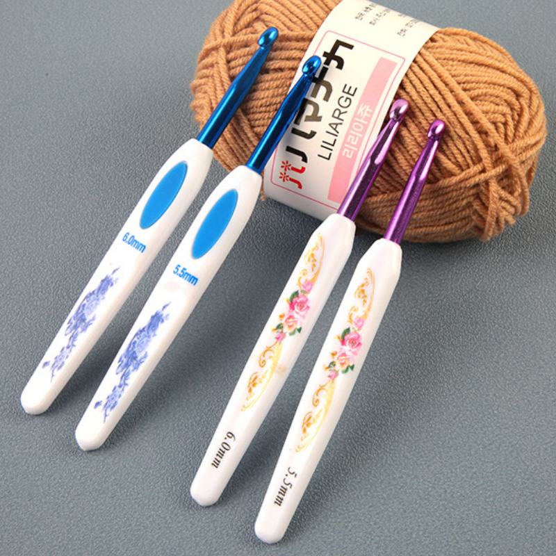 9pcs Crochet Hook Kit 2.5-6cm  - Crochet Hook Set บทวิจารณ์และราคา
