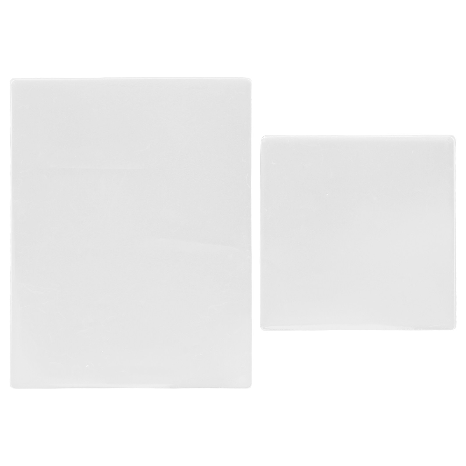 2Pcs Gel Printing Plates Set T - Art Craft Journals บทวิจารณ์และราคา