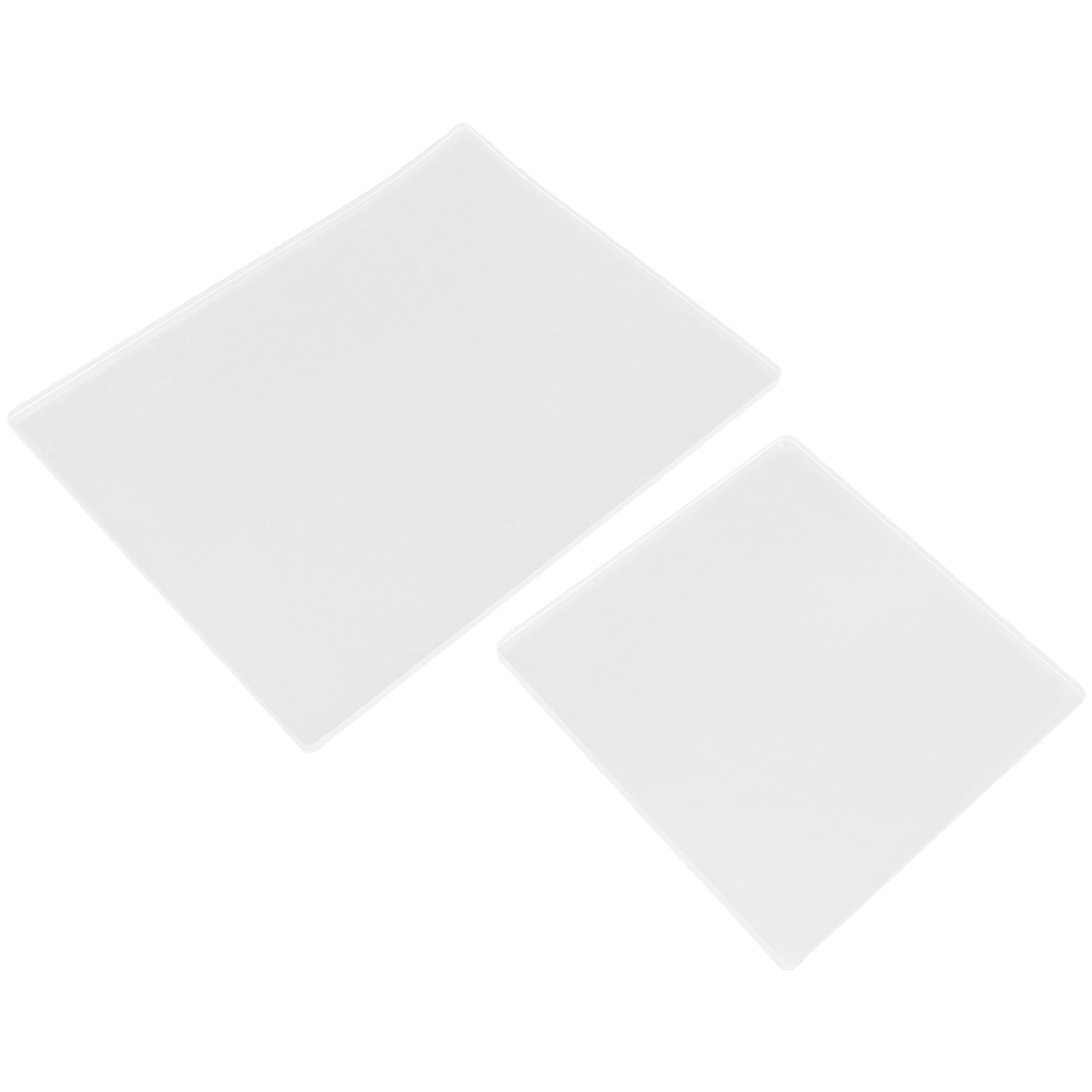 2Pcs Gel Printing Plates Set T - Art Craft Journals บทวิจารณ์และราคา