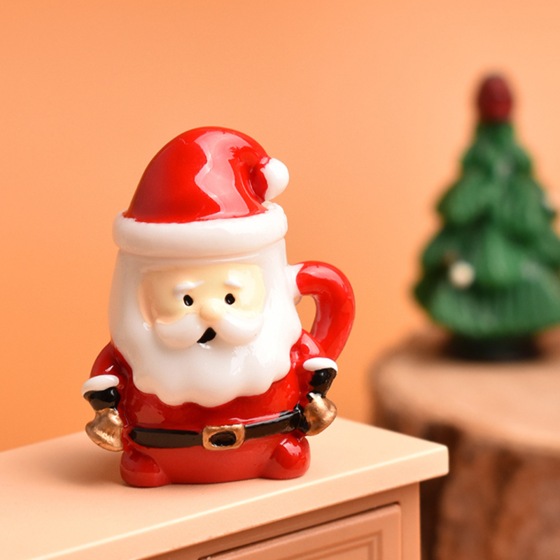 Mini Santa Teacup Ornament - R - Art Craft Activity บทวิจารณ์และราคา