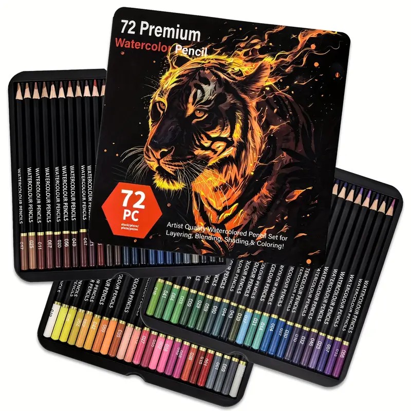 Brutfuner 72 Watercolor Pencil - Colored Pencil Professional บทวิจารณ์และราคา