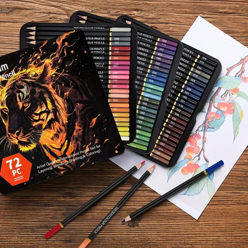 Brutfuner 72 Watercolor Pencil - Colored Pencil Professional บทวิจารณ์และราคา