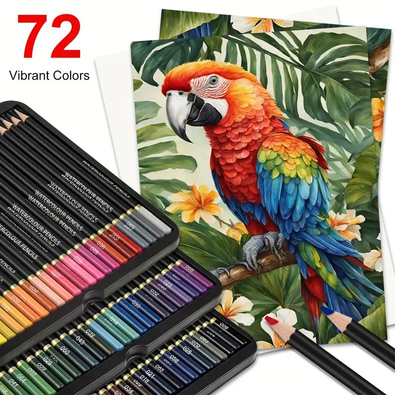 Brutfuner 72 Watercolor Pencil - Colored Pencil Professional บทวิจารณ์และราคา