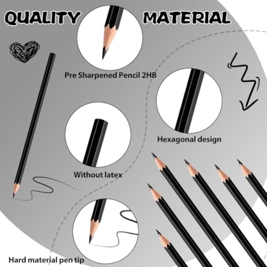 PCS Colo Pencils, Pre-sharpene - Colored Pencil Professional บทวิจารณ์และราคา